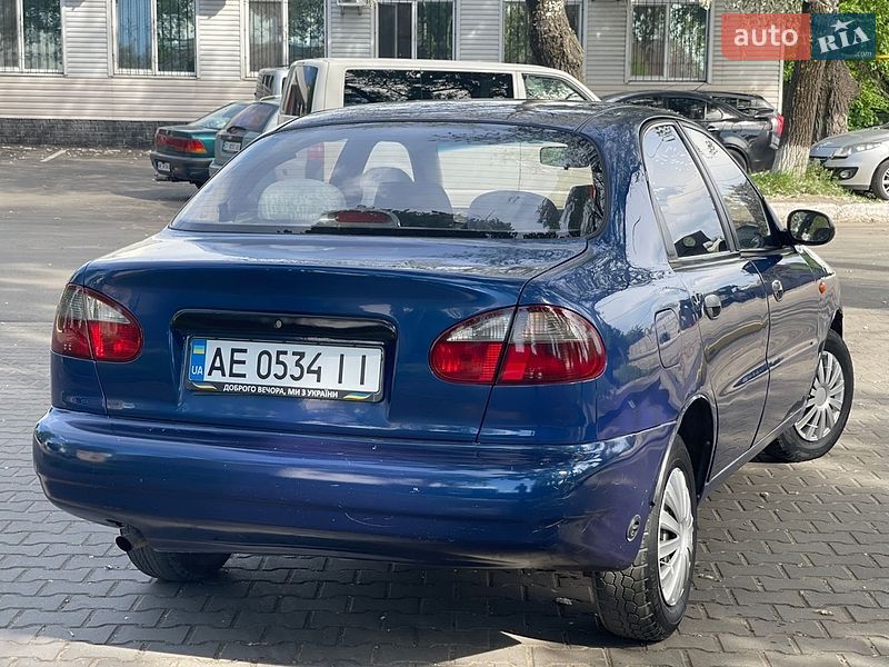 Седан Daewoo Lanos 2008 в Днепре