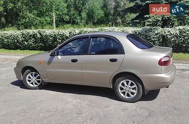 Седан Daewoo Lanos 2008 в Кам'янському