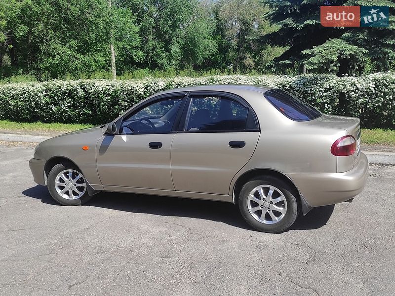 Daewoo Lanos 2008
