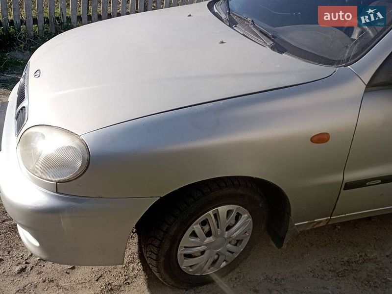 Седан Daewoo Lanos 2004 в Ставище