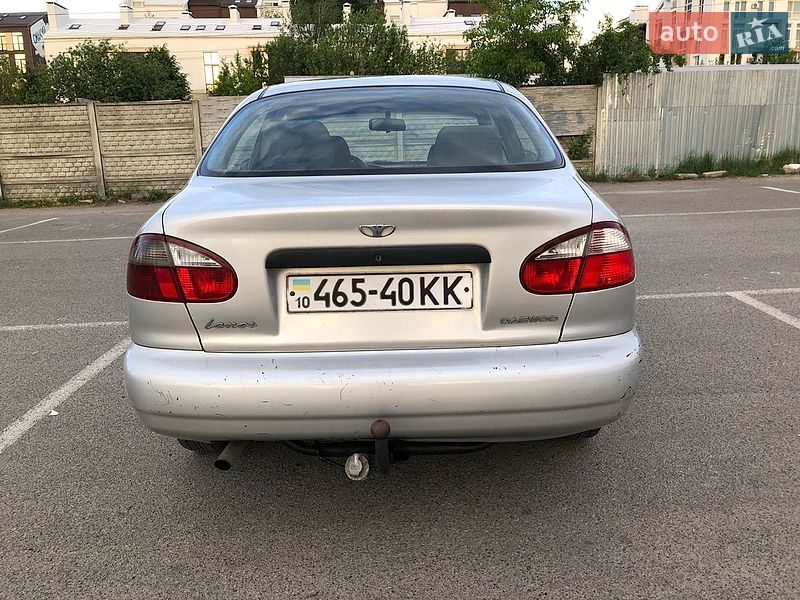 Седан Daewoo Lanos 2002 в Киеве фото 8 Седан Daewoo Lanos 2002 в Киеве