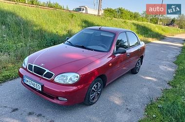 Седан Daewoo Lanos 2008 в Сумах