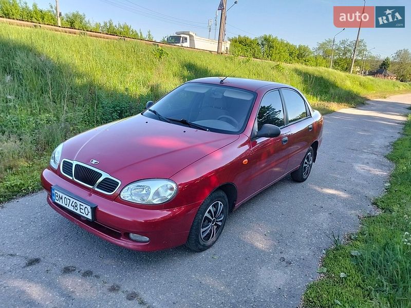 Седан Daewoo Lanos 2008 в Сумах