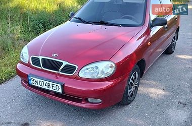 Седан Daewoo Lanos 2008 в Сумах
