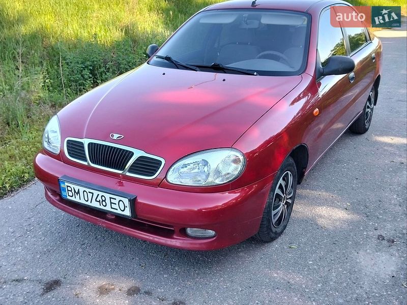 Седан Daewoo Lanos 2008 в Сумах