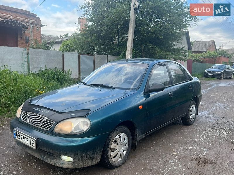 2007 Daewoo Lanos, VIN SUPTF69YD7W361687:plate — фото 1 (autoria)