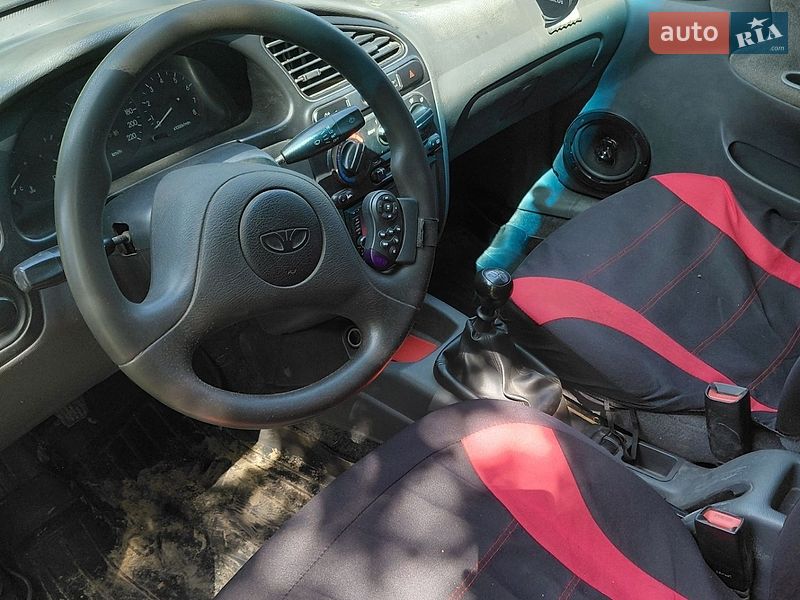Седан Daewoo Lanos 2006 в Недригайліву