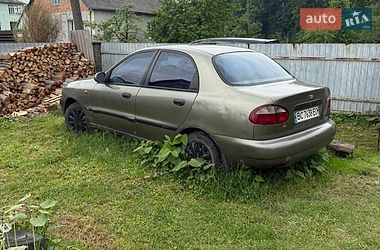 Седан Daewoo Lanos 2003 в Львове