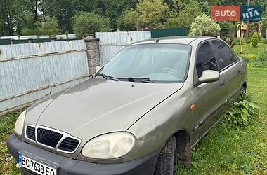 Седан Daewoo Lanos 2003 в Львове