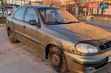 Седан Daewoo Lanos 2005 в Киеве