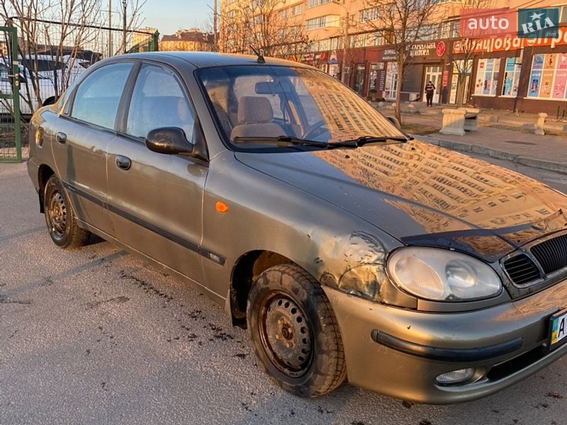 Седан Daewoo Lanos 2005 в Киеве