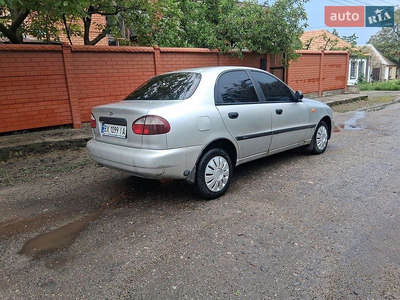 Седан Daewoo Lanos 2007 в Миколаєві