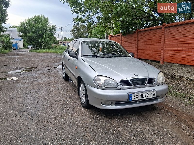 Седан Daewoo Lanos 2007 в Миколаєві