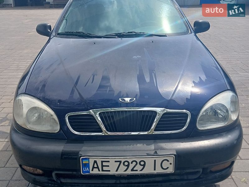 Седан Daewoo Lanos 2007 в Кривом Роге