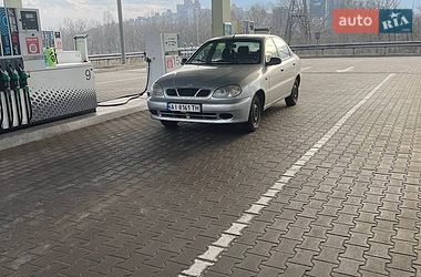Седан Daewoo Lanos 2007 в Києві