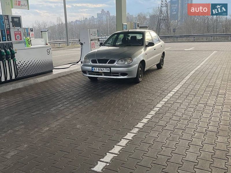 Седан Daewoo Lanos 2007 в Києві