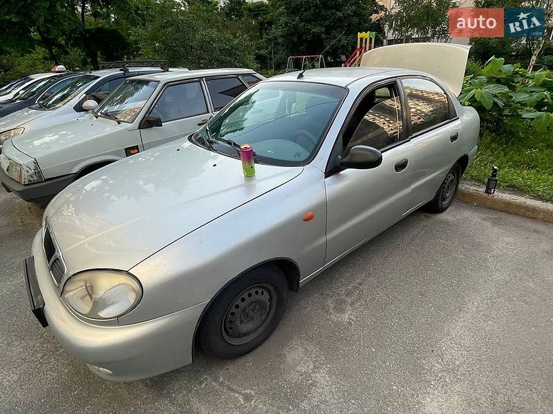 Седан Daewoo Lanos 2007 в Києві