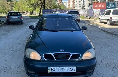 Седан Daewoo Lanos 2004 в Львове