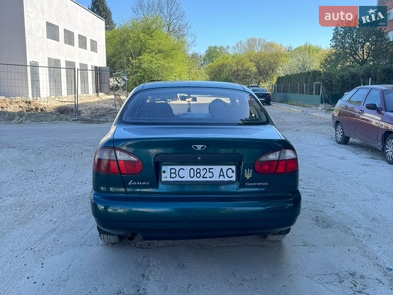 Седан Daewoo Lanos 2004 в Львове