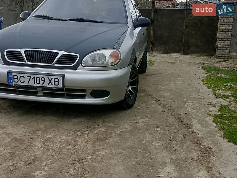 Седан Daewoo Lanos 2008 в Жовкве