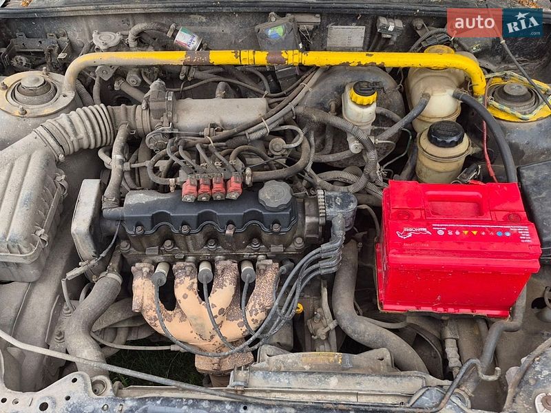 Седан Daewoo Lanos 2008 в Любомле