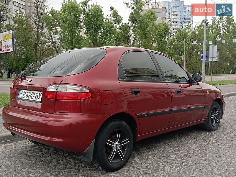 Хэтчбек Daewoo Lanos 2006 в Броварах