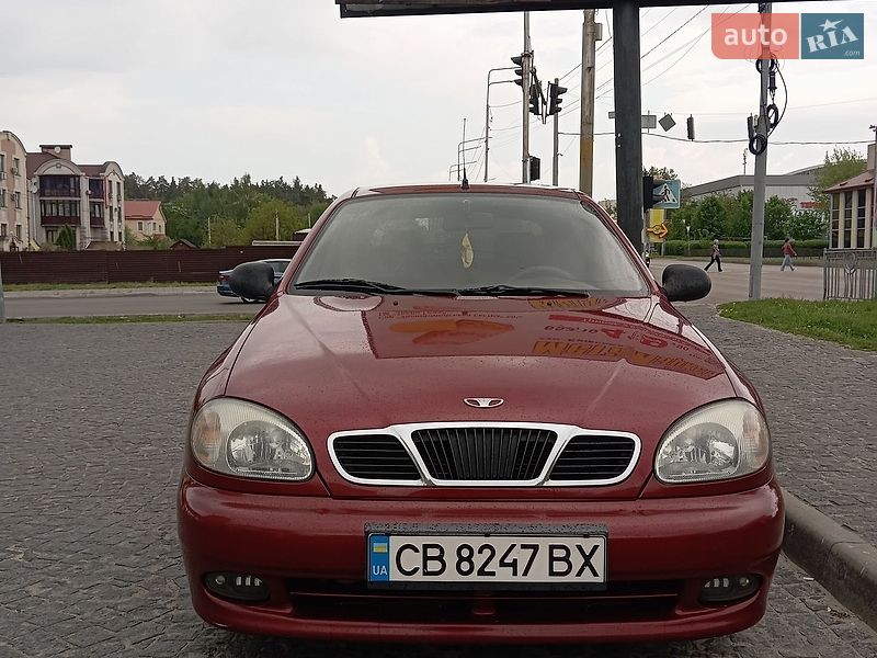 Хэтчбек Daewoo Lanos 2006 в Броварах