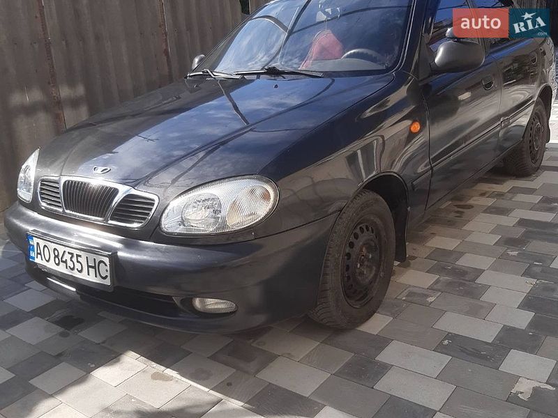 Daewoo Lanos 2008 Daewoo Lanos 2008