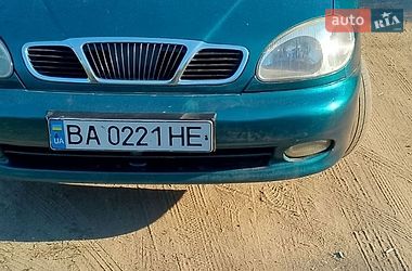 Седан Daewoo Lanos 2003 в Кропивницькому