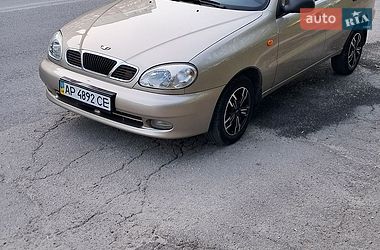 Седан Daewoo Lanos 2008 в Запоріжжі