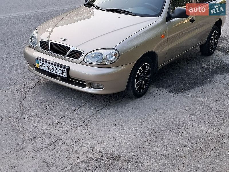 Седан Daewoo Lanos 2008 в Запоріжжі