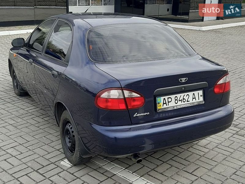Седан Daewoo Lanos 2006 в Запоріжжі фото Седан Daewoo Lanos 2006 в Запоріжжі