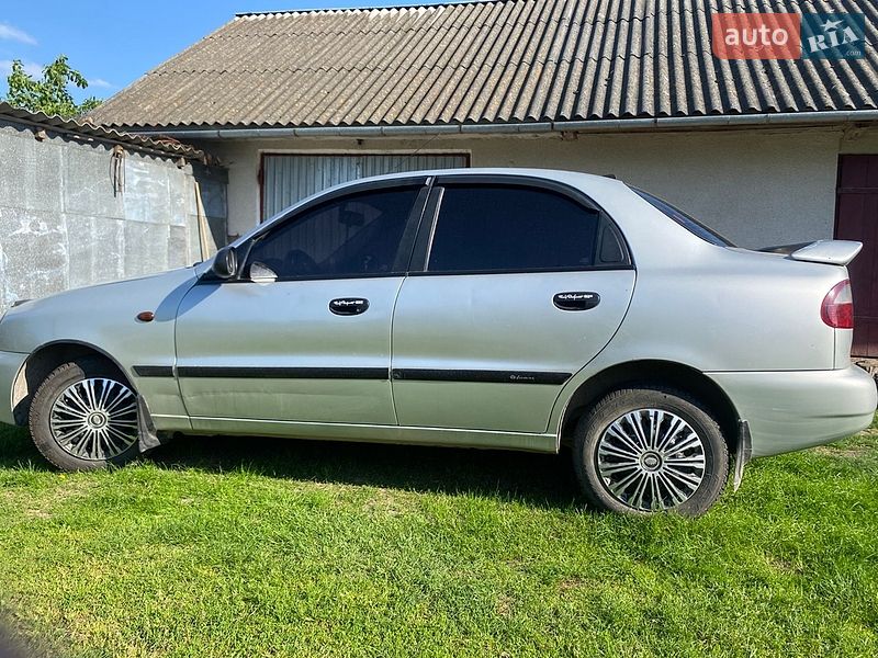 Седан Daewoo Lanos 2006 в Тернополе фото 3 Седан Daewoo Lanos 2006 в Тернополе
