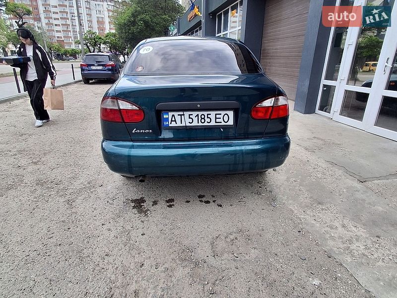 Седан Daewoo Lanos 2007 в Івано-Франківську