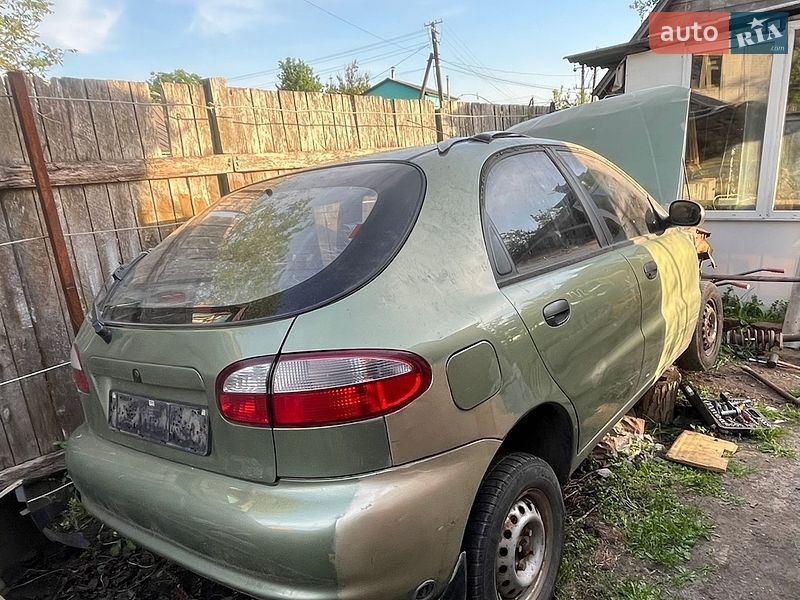 Daewoo Lanos 2007
