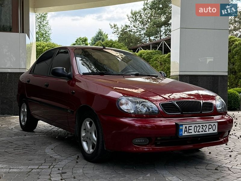 Седан Daewoo Lanos 2006 в Днепре