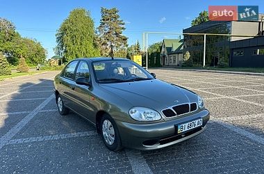 Седан Daewoo Lanos 2007 в Пирятині