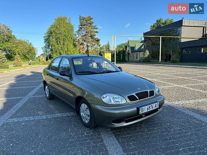 Седан Daewoo Lanos 2007 в Пирятине