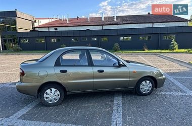 Седан Daewoo Lanos 2007 в Пирятине