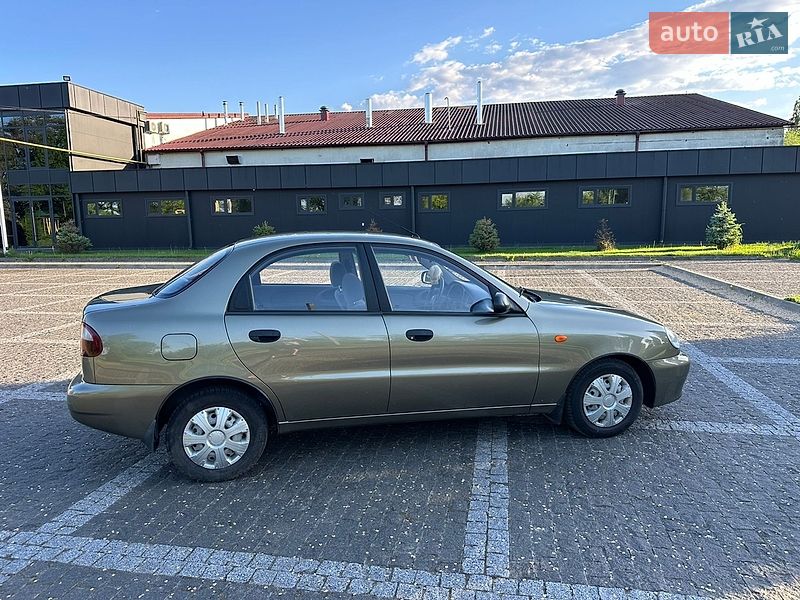 Седан Daewoo Lanos 2007 в Пирятине