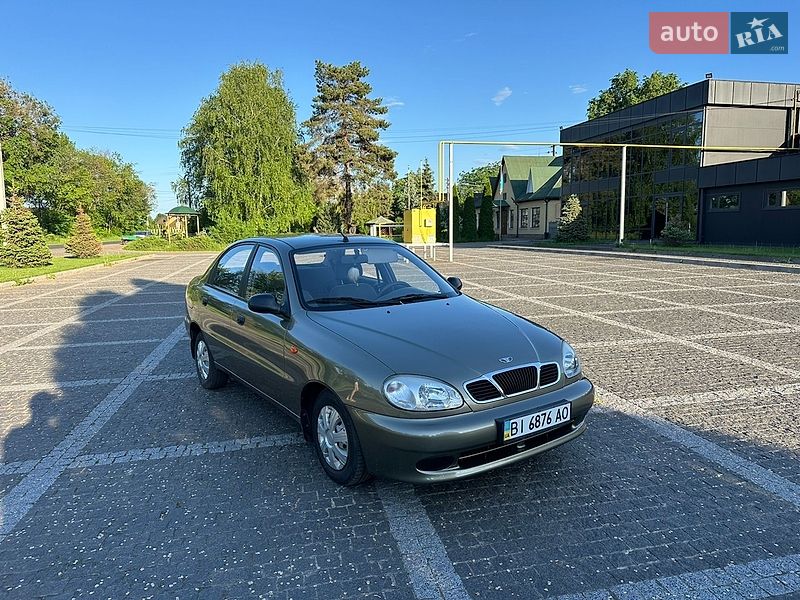Седан Daewoo Lanos 2007 в Пирятине