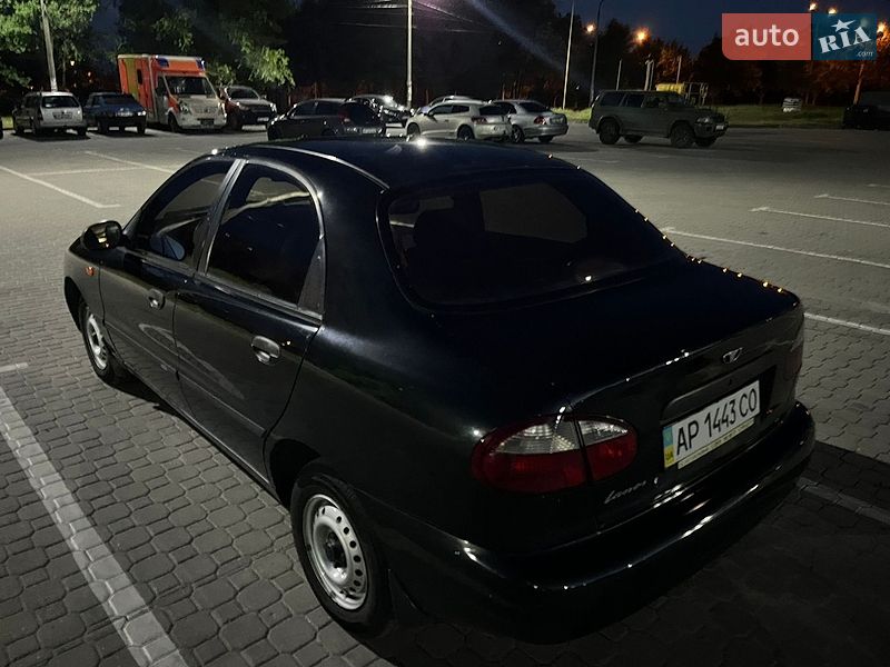 Седан Daewoo Lanos 2008 в Запорожье