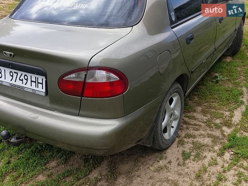 Седан Daewoo Lanos 2007 в Полтаві