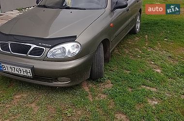 Седан Daewoo Lanos 2007 в Полтаві