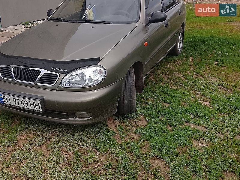 Седан Daewoo Lanos 2007 в Полтаві