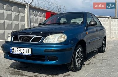 Седан Daewoo Lanos 1998 в Власівці