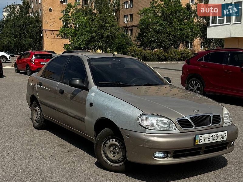 Седан Daewoo Lanos 2008 в Полтаве