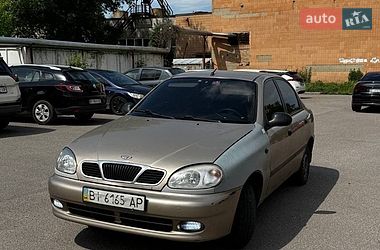 Седан Daewoo Lanos 2008 в Полтаве