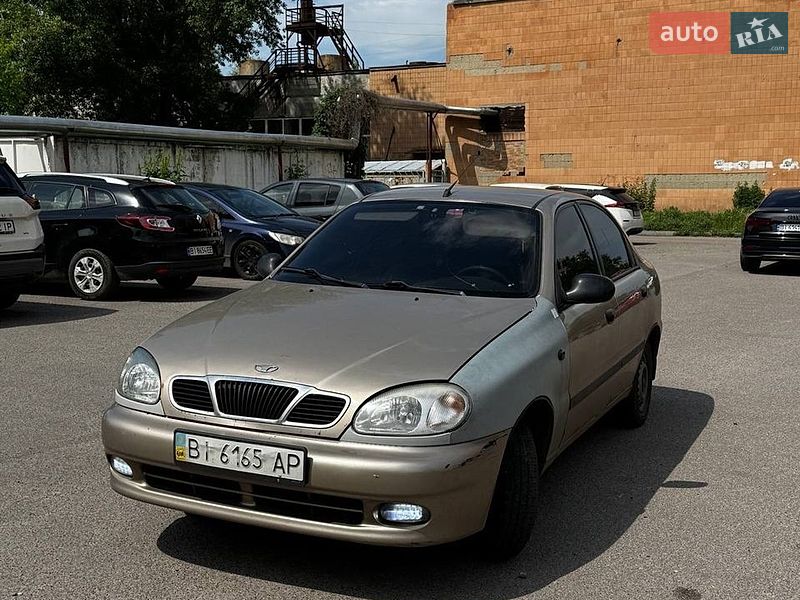 Седан Daewoo Lanos 2008 в Полтаве