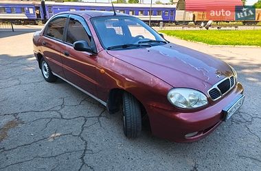 Седан Daewoo Lanos 2004 в Ромнах